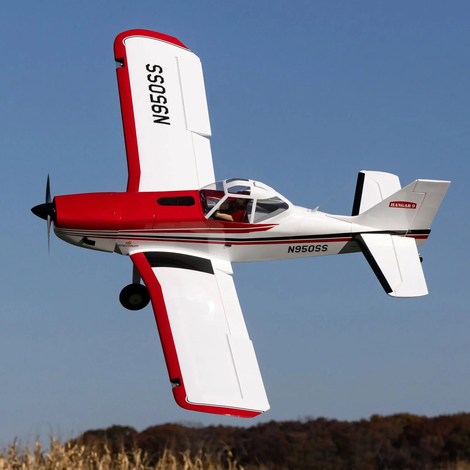 Hangar 9 Pawnee Brave 20cc ARF RC Plane [HAN7035] - Image 5
