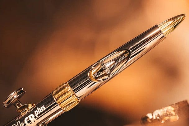Harder And Steenbeck 121231 Evolution 2024 CRPlus Solo Airbrush (0.28mm) - Image 4