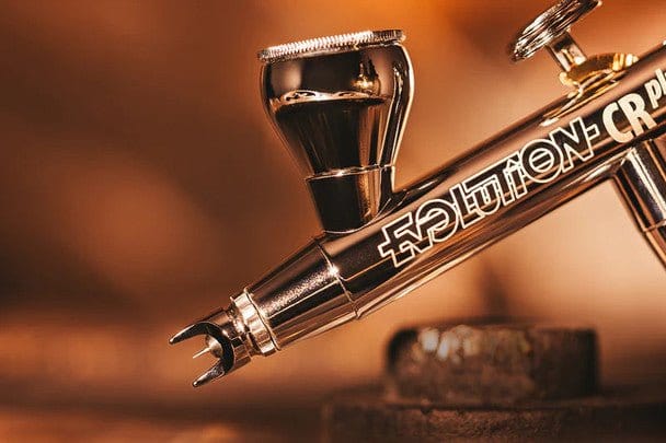 Harder And Steenbeck 121231 Evolution 2024 CRPlus Solo Airbrush (0.28mm) - Image 5