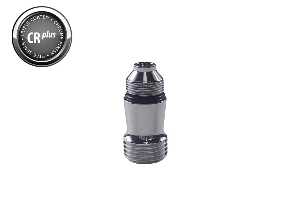 Harder And Steenbeck 123254 CR Plus Chrome Valve Body