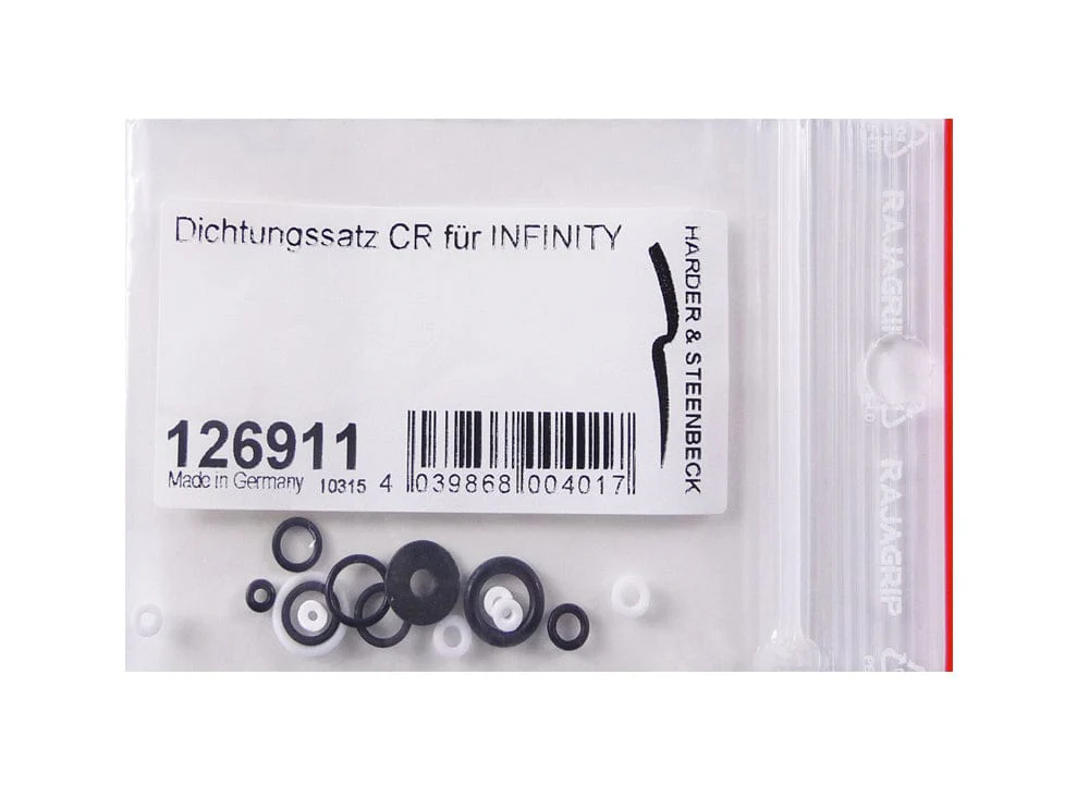 Harder And Steenbeck 126911 Complete Seal Kit for Infinity CR plus