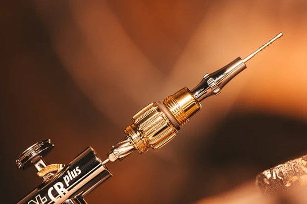 Harder And Steenbeck 121233 Evolution 2024 CRPlus 2in1 Airbrush (0.28mm & 0.45mm) - Image 3