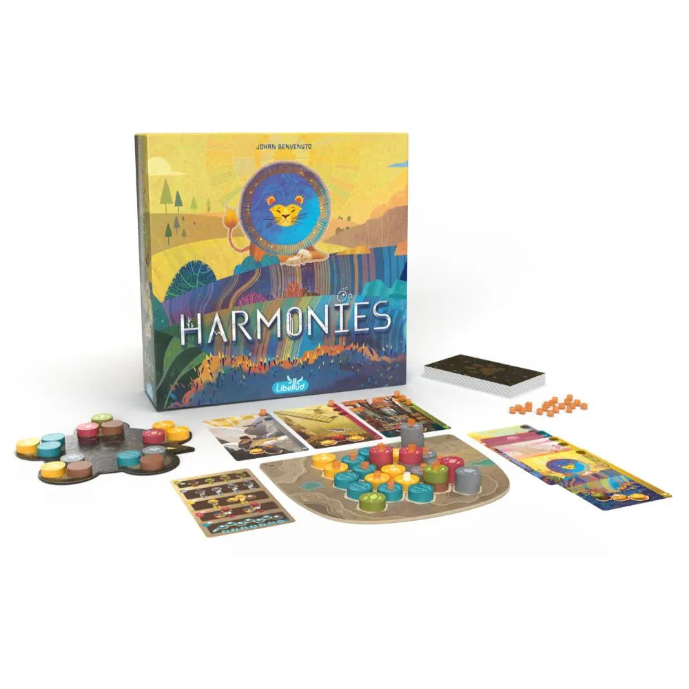 Harmonies Board Game - Image 2