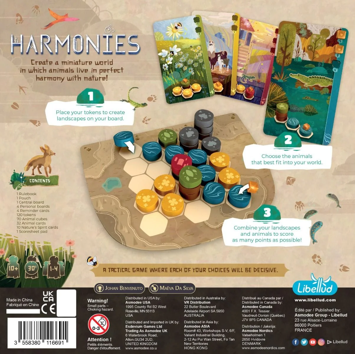 Harmonies Board Game - Image 3