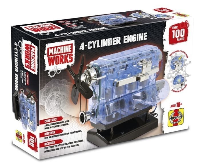 Haynes Internal Combustion Engine Plastic Model Kit