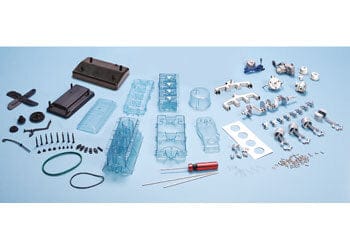 Haynes Machine Works - 4 Cylinder Hybrid Engine Model Kit - Image 2