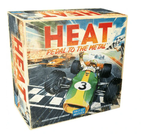 Heat Pedal to the Metal