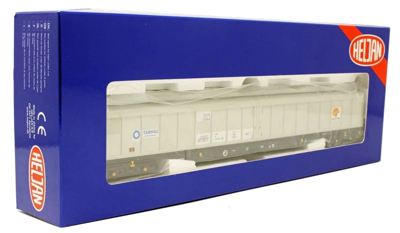 Heljan OO Cargowaggon Colas/Tarmac Grey 2795 301-2 - Image 3