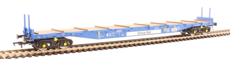 Heljan OO Cargowaggon Corus Rail 4647