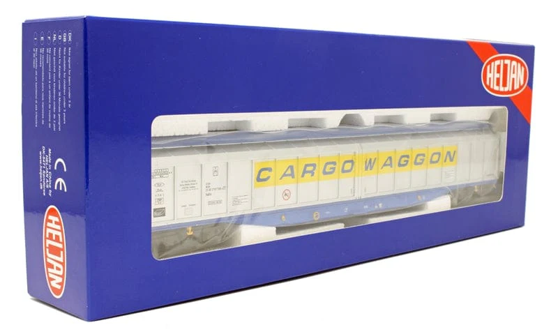 Heljan OO Cargowaggon Silver/Blue 2797 596 - Image 3