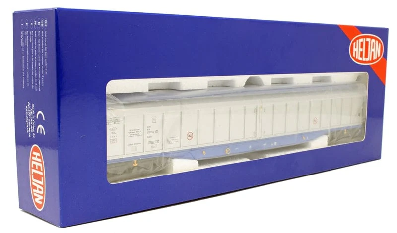 Heljan OO Cargowaggon Silver/Blue 2797 604 - Image 3