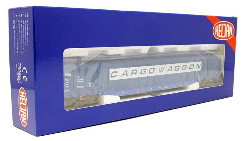 Heljan OO Cargowaggon Slate Blue 2797 664-0 - Image 3