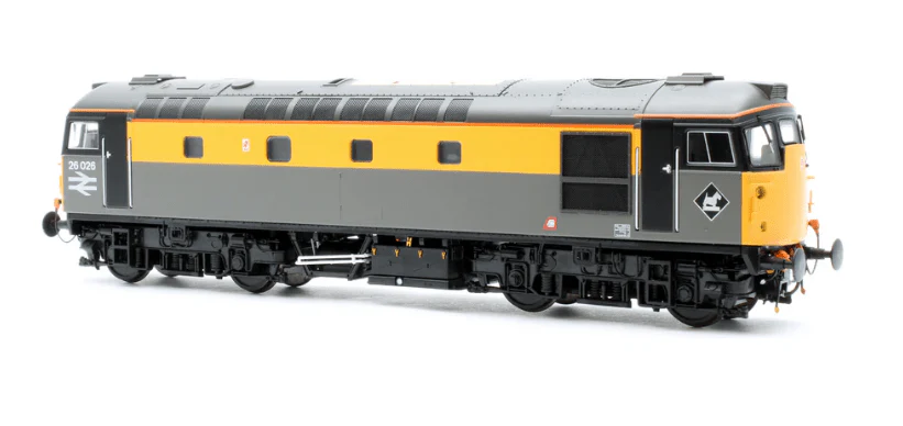 Heljan OO CLass 26 CIvil Engineers Grye/Yellow 26026 DCC Ready - Image 2