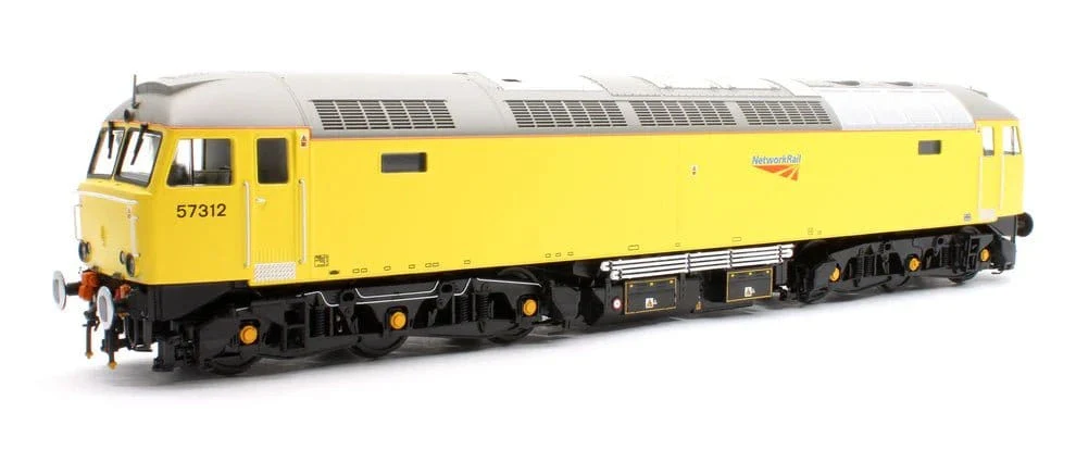 Heljan OO Scale Class 57 Network Rail Yellow No.57312 - DC**
