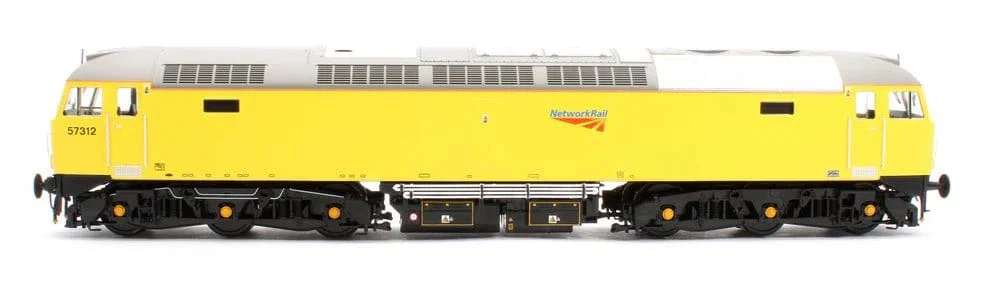 Heljan OO Scale Class 57 Network Rail Yellow No.57312 - DC** - Image 2