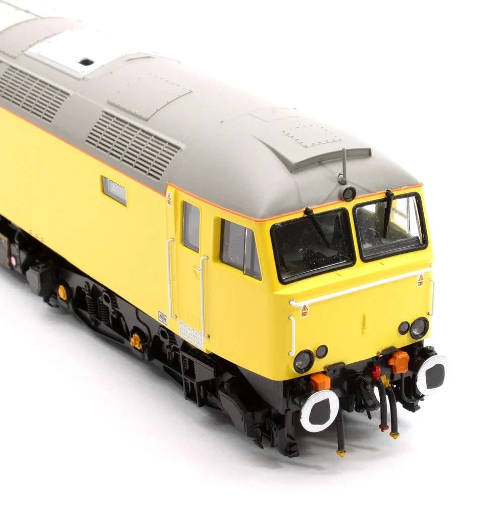 Heljan OO Scale Class 57 Network Rail Yellow No.57312 - DC** - Image 3