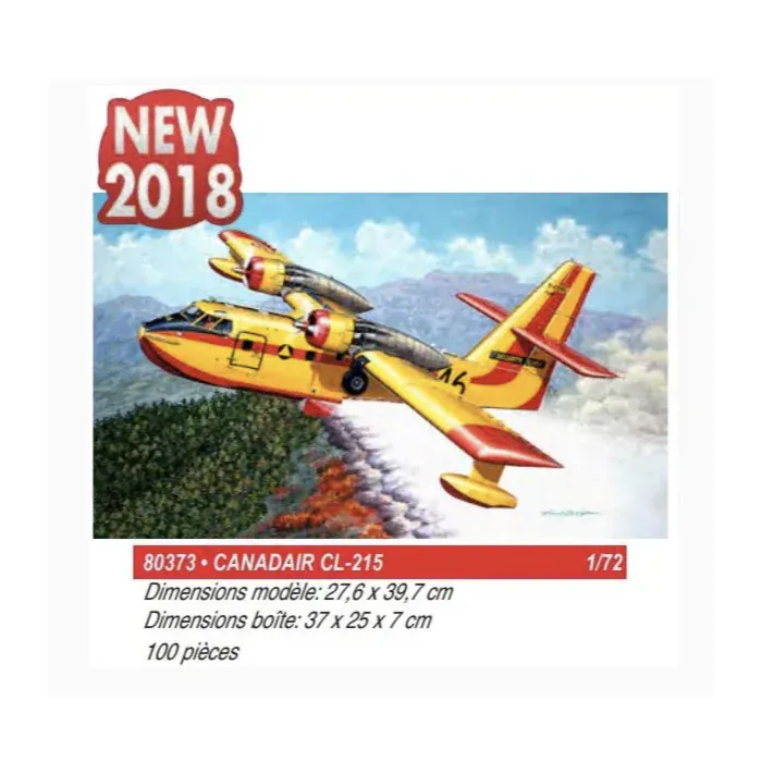 Heller 1/72 Canadair CL-215 Plastic Model Kit