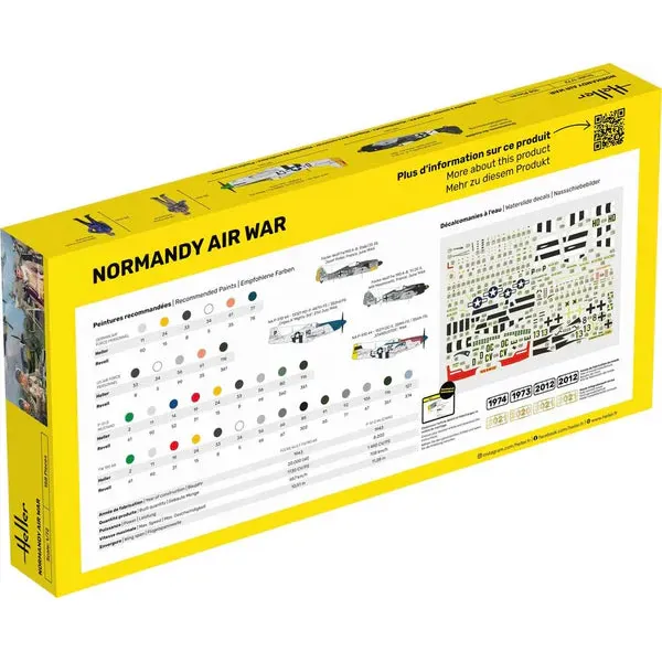 Heller 1/72 GIFT SET Normandy Airwar Plastic Model Kit - Image 3