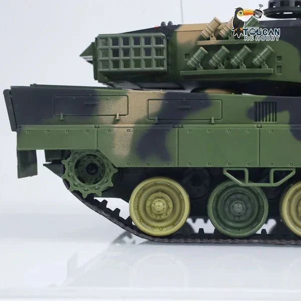 Heng Long 1/24 German Leopard Full Function RC Tank RTR - Image 4