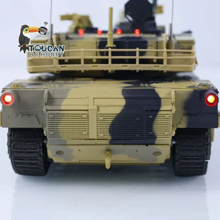 Heng Long 1/24 M1M2 Abrams Full Function RC Tank RTR - Image 3