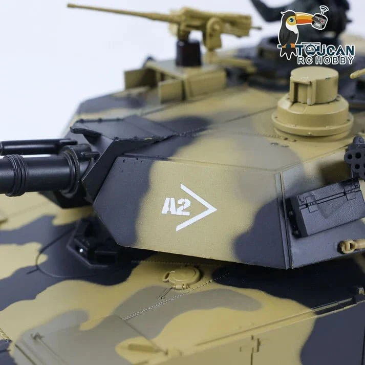 Heng Long 1/24 M1M2 Abrams Full Function RC Tank RTR - Image 4