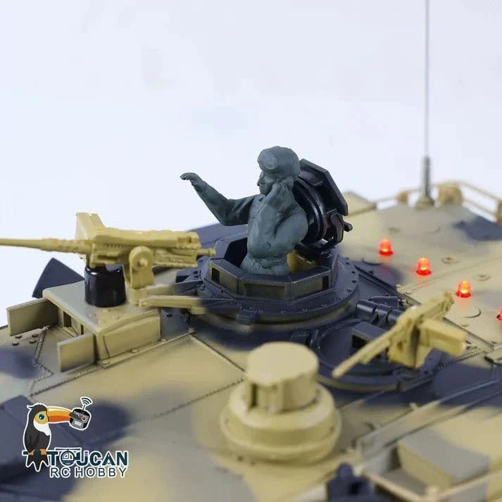Heng Long 1/24 M1M2 Abrams Full Function RC Tank RTR - Image 5