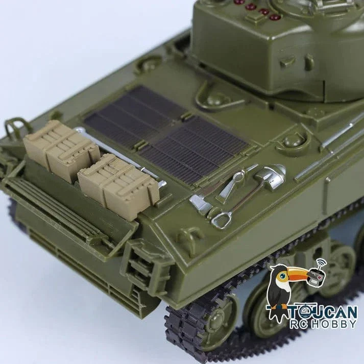Heng Long 1/30 US Sherman M4A3 RC Battle Tank RTR - Image 5