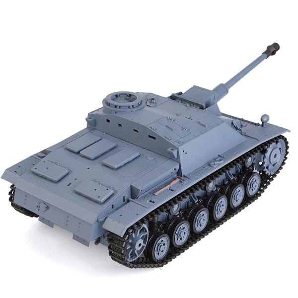 Henglong 1/16 German Stug III F8 RC Tank RTR (V7.0) - Image 4