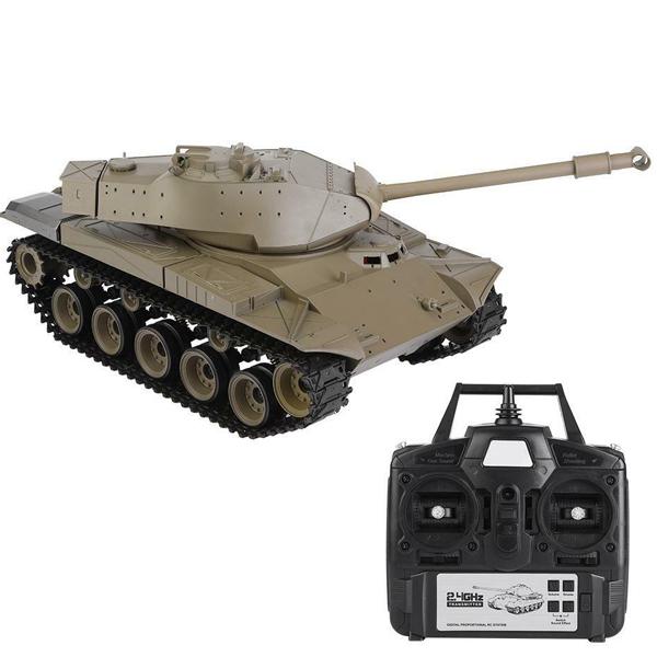 Henglong 1/16 M41A3 Walker Bulldog R/C Tank + Smoke/Sound 7.0 Version - Image 3
