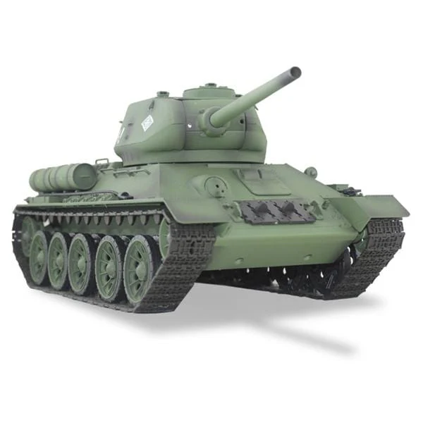 Henglong 1/16 T-34 Soviet RC Tank RTR (V7.0) - Image 3