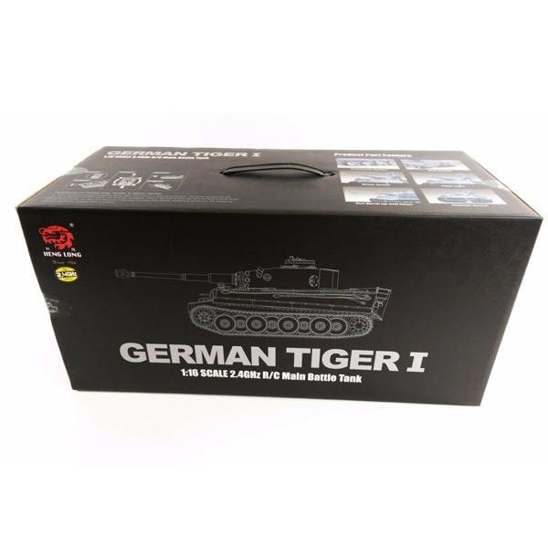 Henglong Tiger 1 1/16 R/C Tank RTR 7.0 Version - Image 3