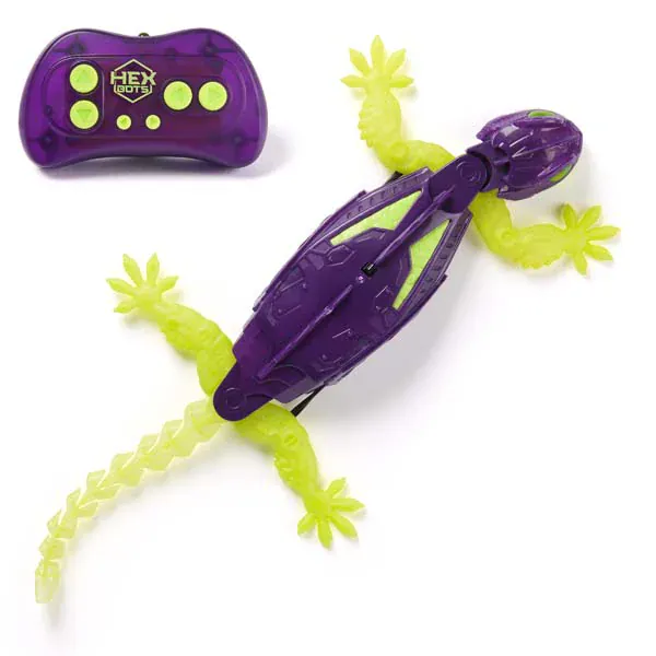 Hex Bots Glow in the Dark Gecko Wall Crawler - Image 2