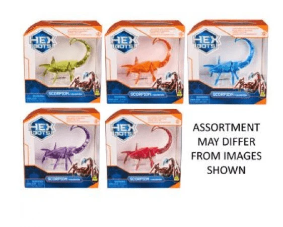 Hex Bots Scorpion Assorted (1pc)