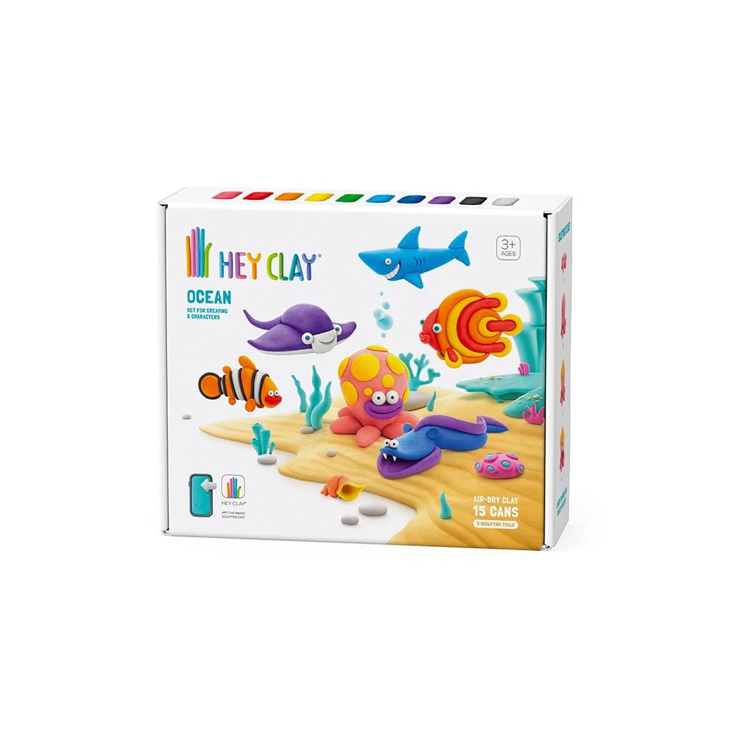 Hey Clay Ocean Set