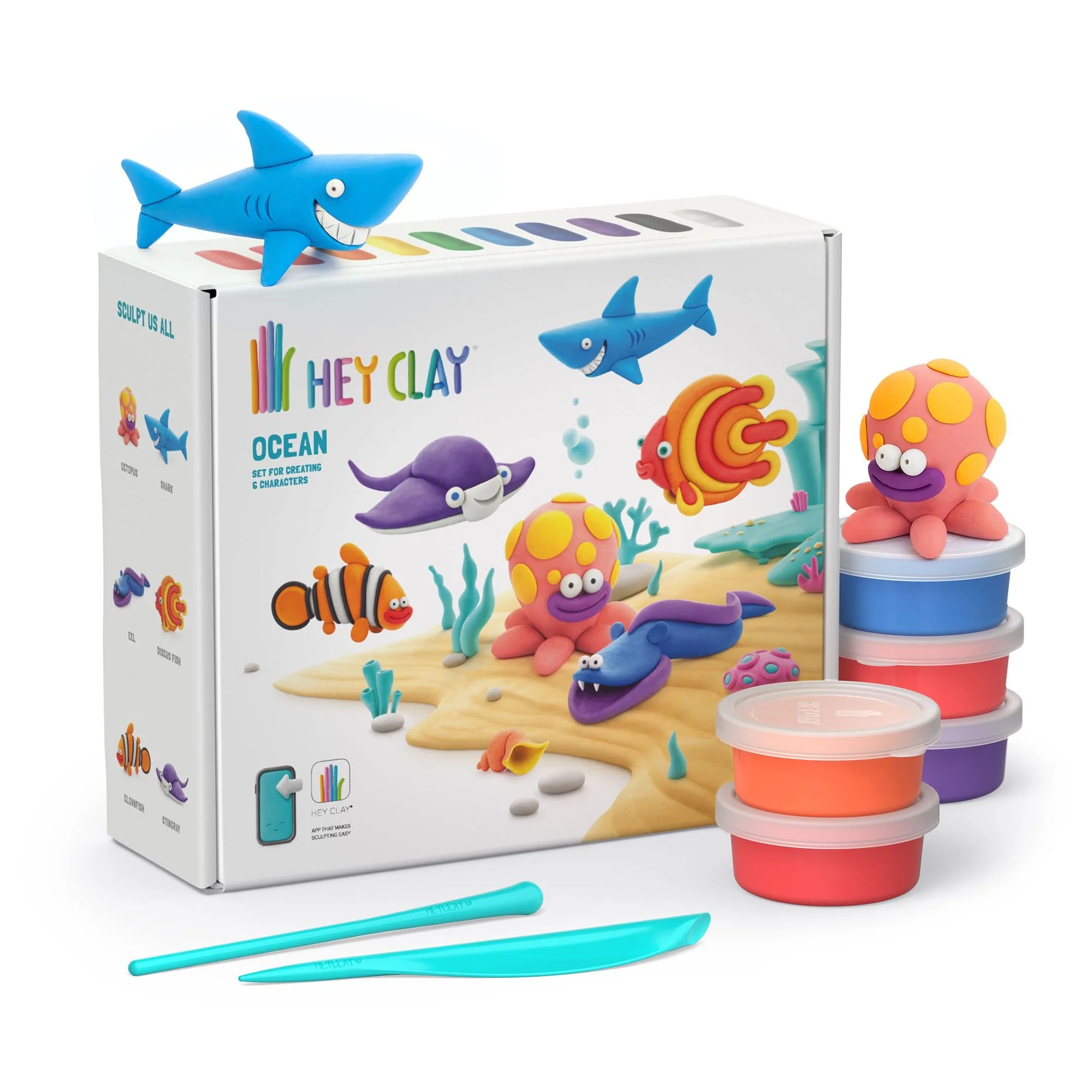 Hey Clay Ocean Set - Image 3