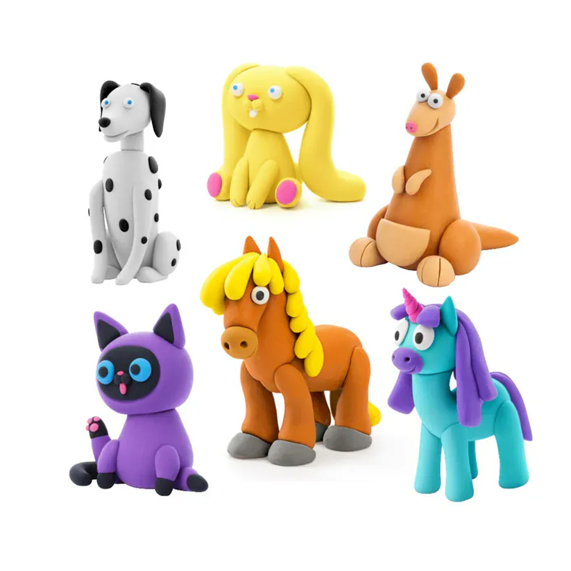 Hey Clay Single Character - Assorted (1) - Image 2