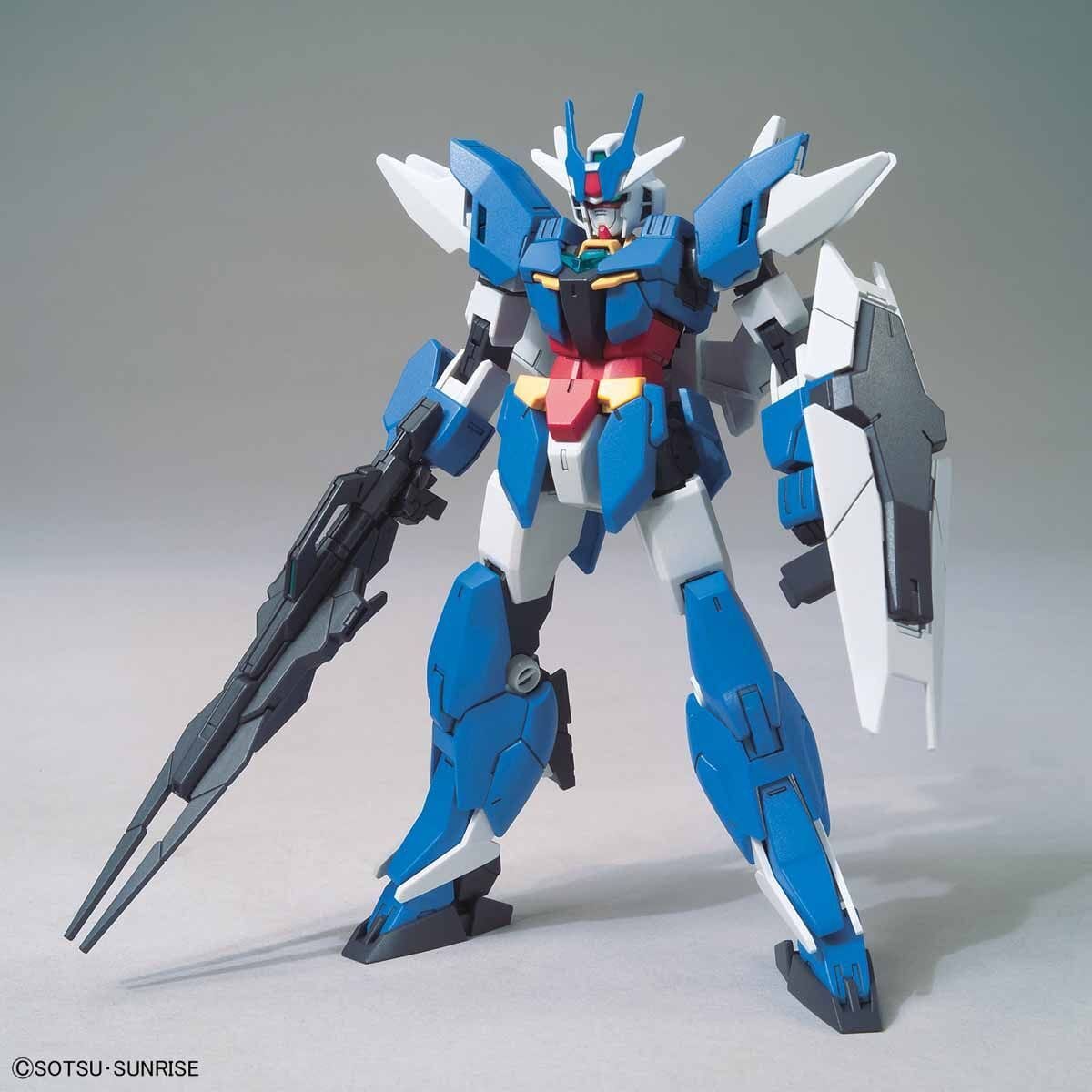 HGBD:R 1/144 Earthree Gundam - Image 3