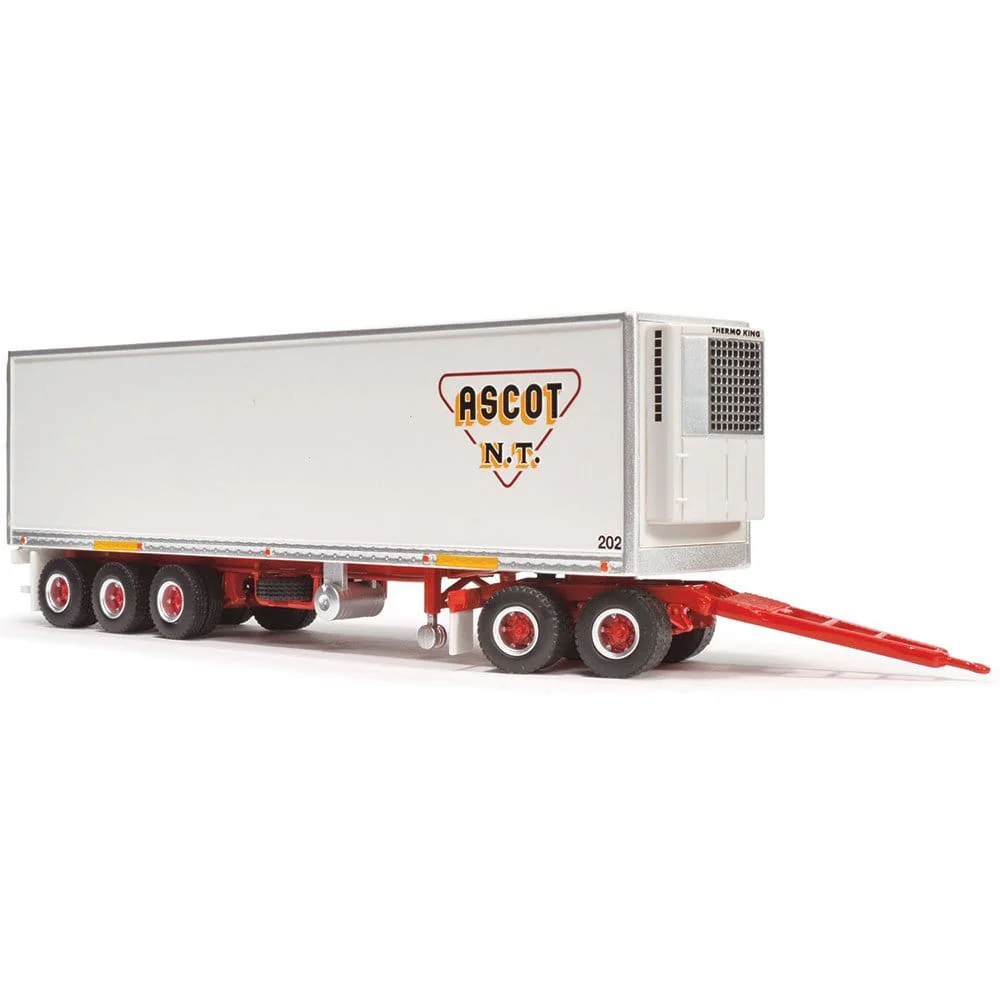 Highway Replicas 1/64 Freight Trailer With Dolly - Ascot N.T