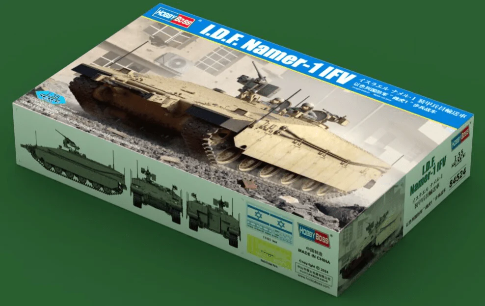 Hobby Boss 1/35 I.D.F. Namer-1 IFV Plastic Model Kit [84524]