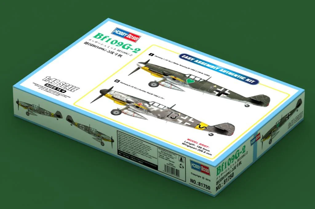 Hobby Boss 1/48 Bf109G-2 - Image 2