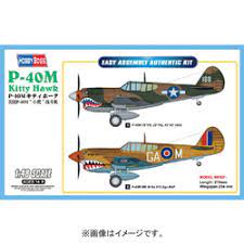 Hobby Boss 1/48 P-40M Kitty Hawk Plastic Model Kit [80263]