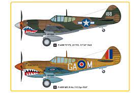 Hobby Boss 1/48 P-40M Kitty Hawk Plastic Model Kit [80263] - Image 2