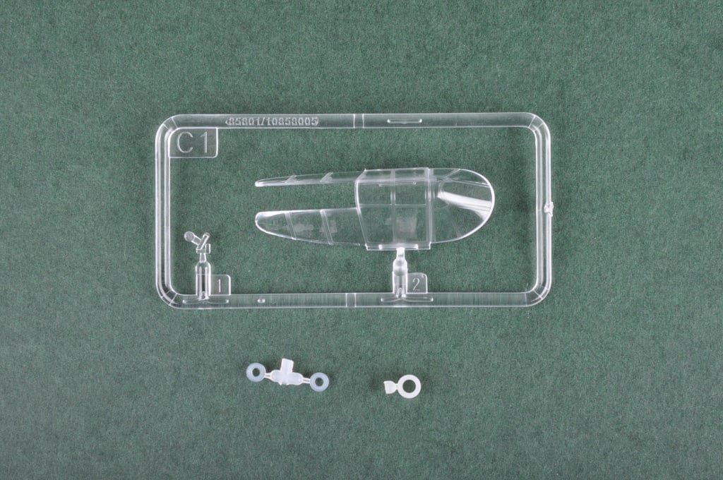 Hobby Boss 1/48 P-40M Kitty Hawk Plastic Model Kit [80263] - Image 3