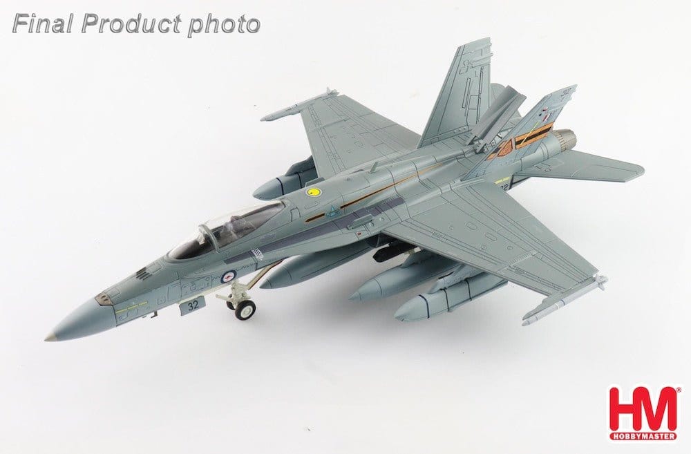 Hobby Master /72 F/A-18A Hornet ARDU A21-32 RAAF Diecast Model - Image 2