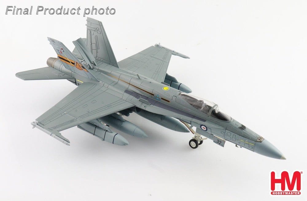Hobby Master /72 F/A-18A Hornet ARDU A21-32 RAAF Diecast Model - Image 3