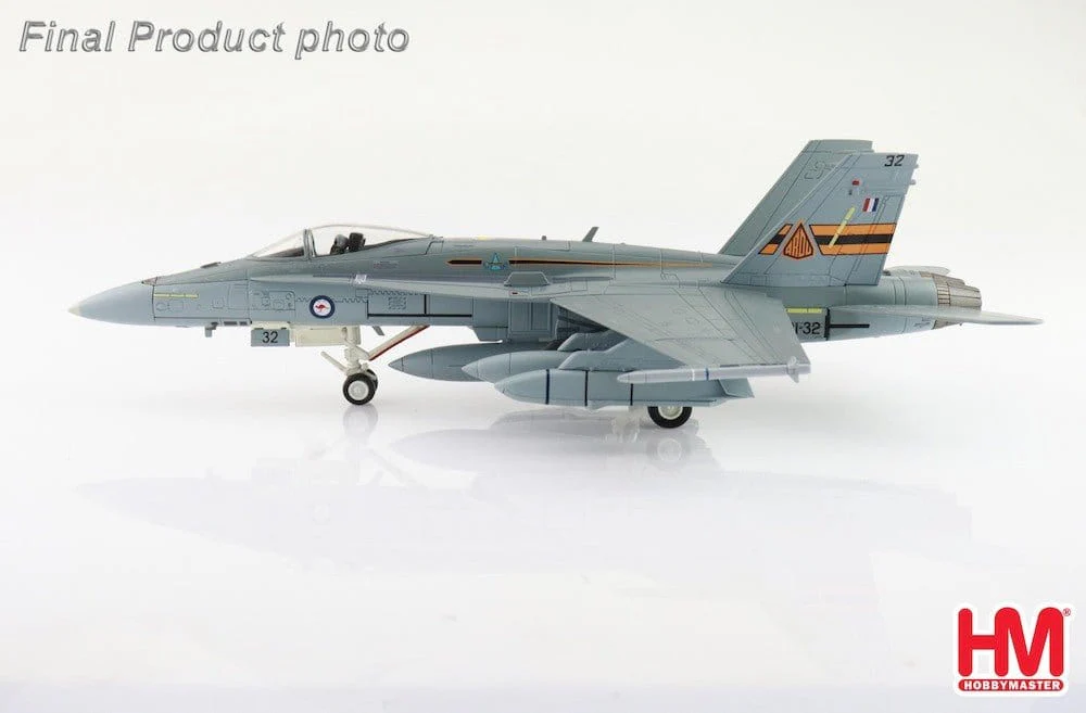 Hobby Master /72 F/A-18A Hornet ARDU A21-32 RAAF Diecast Model - Image 4