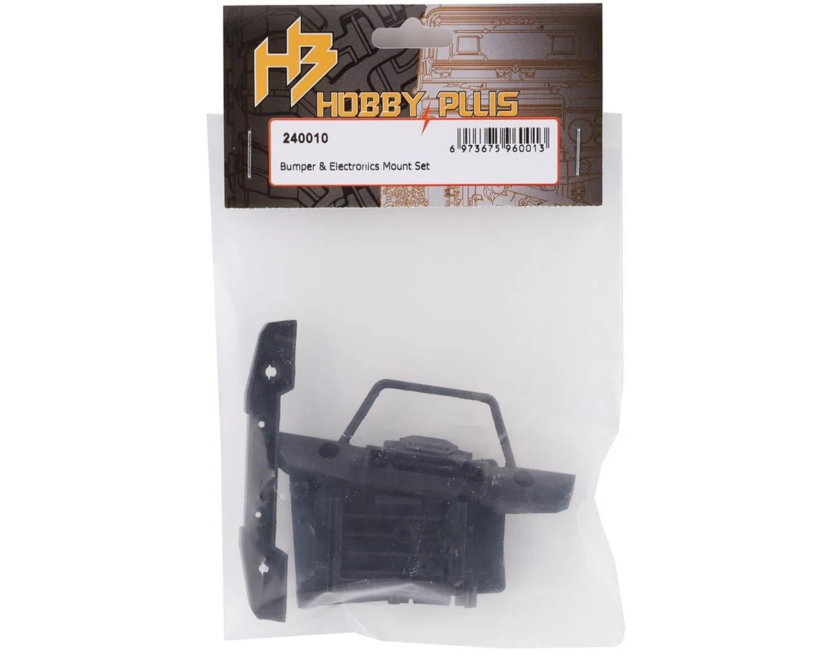 Hobby Plus 240010 Bumper & Electronics Mount Set**** - Image 2