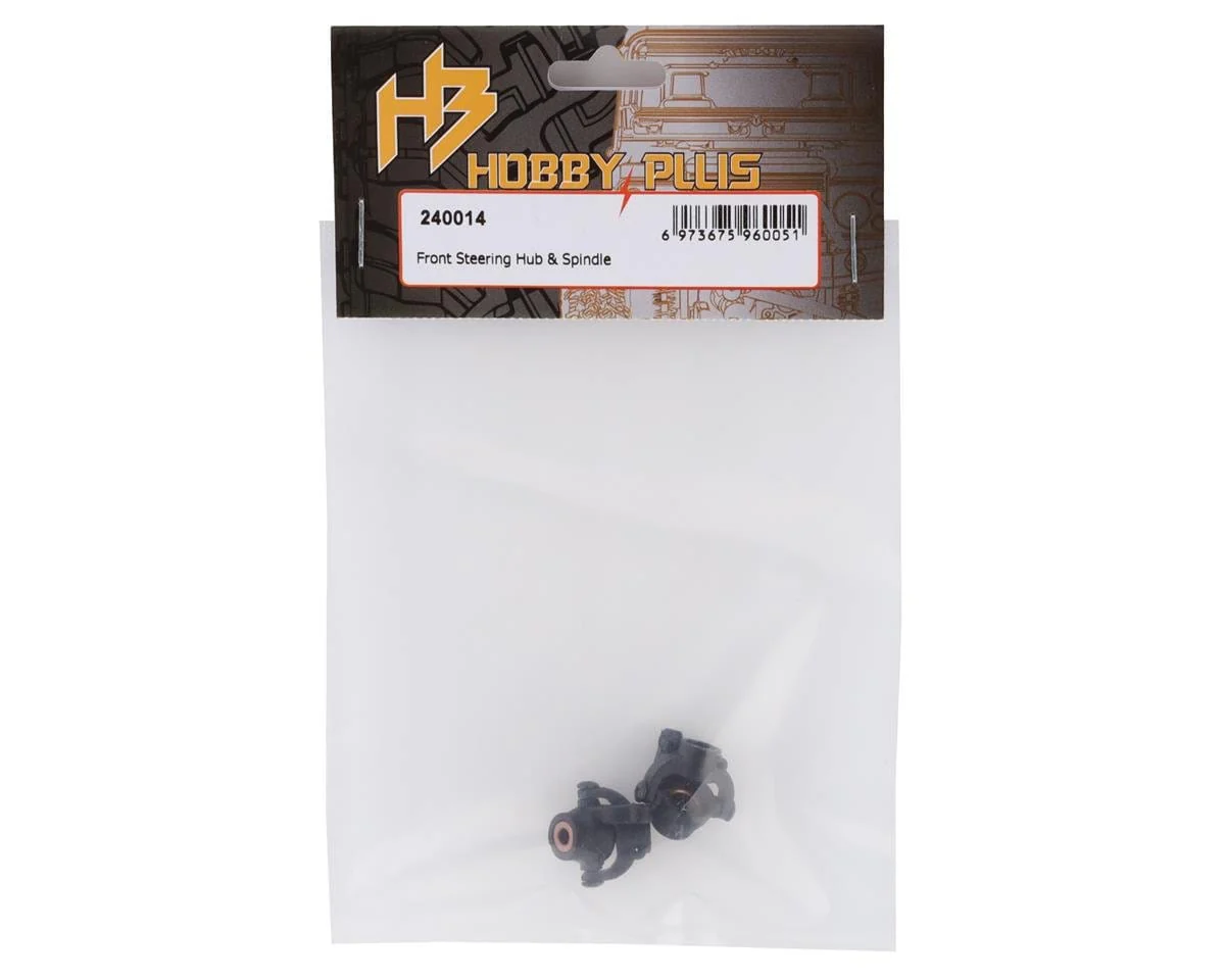 Hobby Plus 240014 Front Steering Hub & Spindle**** - Image 2