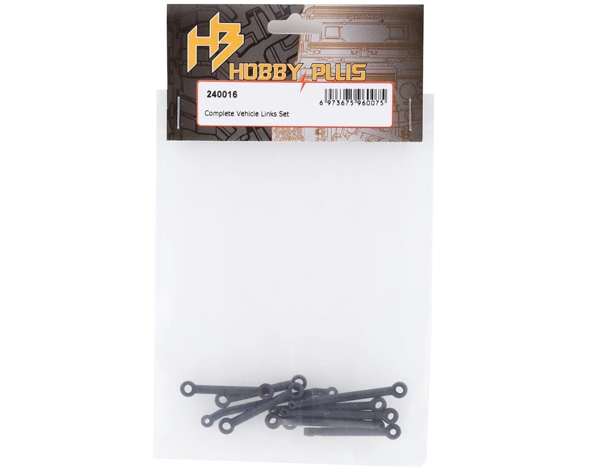Hobby Plus 240016 Complete Vehicle Links Set**** - Image 2