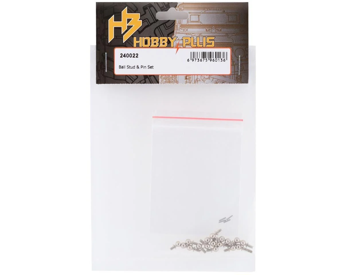 Hobby Plus 240022 Ball Stud & Pin Set**** - Image 2